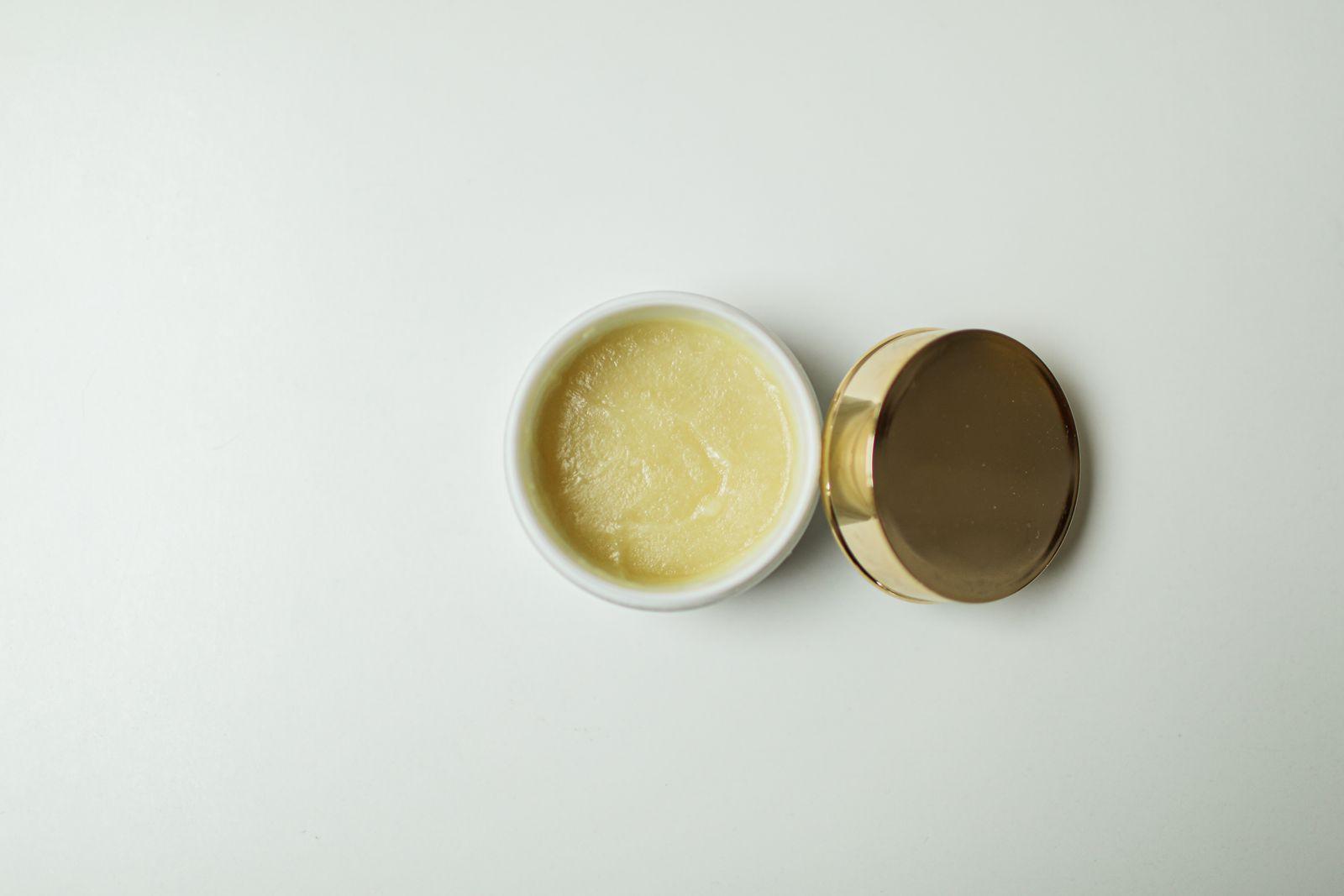 Karité grade cosmétique en pot premium