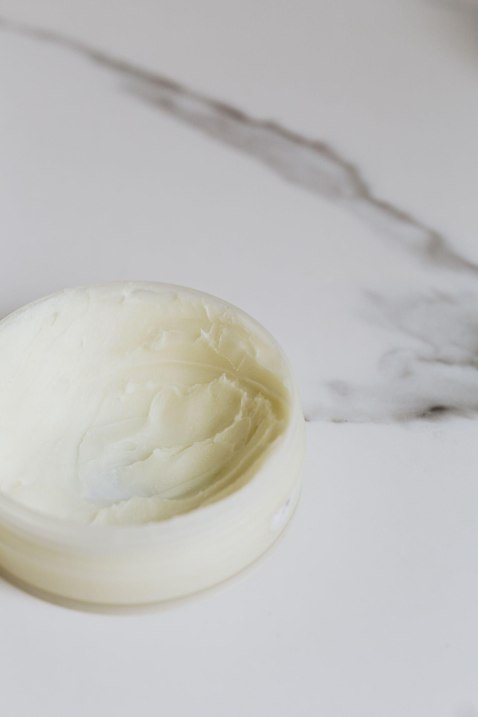 Beurre de karité raffiné, texture lisse